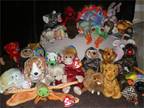 32 Assorted Ty Beanie Babies