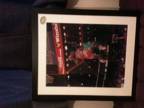Signed and Framed Michael Jordan 22x26inch PIcture with auth cert
