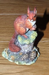 Red Squirrel miniature